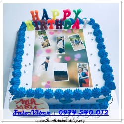 Mẫu Bánh Sinh Nhật Đẹp - A750